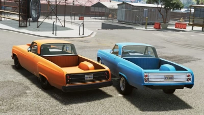 Gavril Bluebuck Ute v1.0