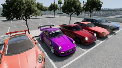 German Porsche 9xx Pack Revamp 911 - 944 v1.0