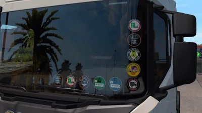 GlassStickers for your Truck v1.7