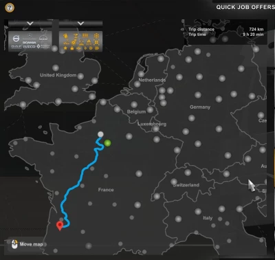 Google Maps Navigation Night Version v3.1