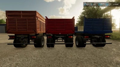 Gosa Agricultural Trailer BETA v1.0.0.0