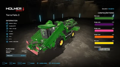 Holmer Terra Felis 3 Evo Rust Edition v1.0.0.0