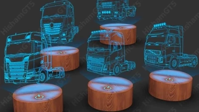 Hologram Truck Interior Light Addon v2.0