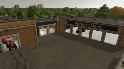 Holzwurm Manni Hall V1.0.0.0