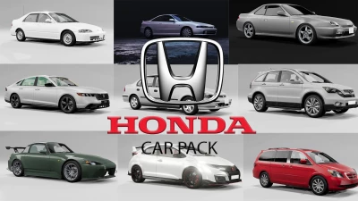 Honda Car pack 0.32.x