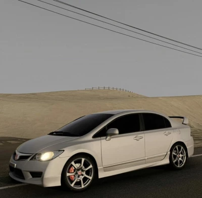 Honda Civic 8 0.32