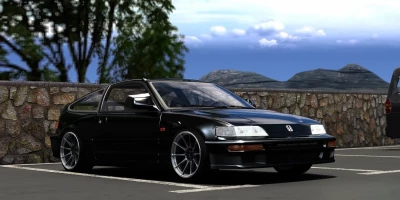 Honda CRX K20 Superchager v1.0