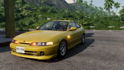 Honda integra type R 0.32.x