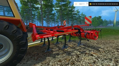 HORSCH TERRANO 3FX BY TLA NEW RED V1.0