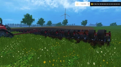 HORSCH TIGER 27LT MULTICOLOR NEW CULTIVATOR PLOW V1.1