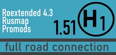 Hybrid Road Connection v1.51