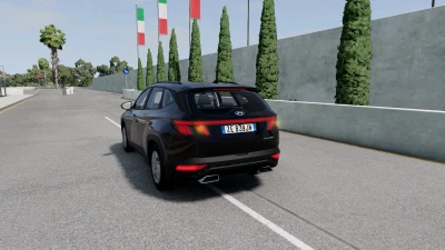 Hyundai tucson v1.0