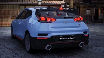 Hyundai Veloster N v1.10