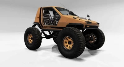 Ibishu Wigeon Monster Truck v1.01