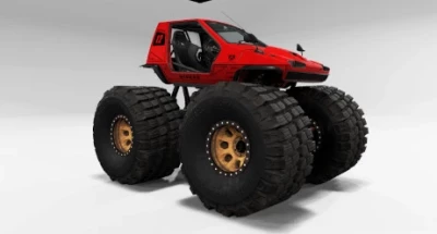 Ibishu Wigeon Monster Truck v1.01