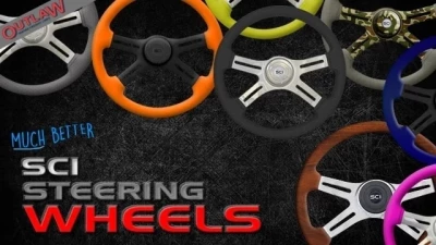 Improved SCI Steering Wheels v1.9