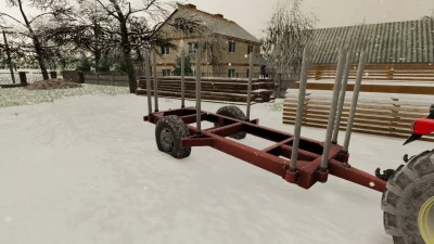 IMT Wood Trailer v1.0.0.0