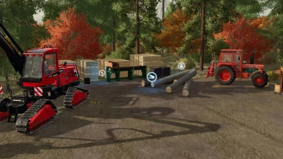 Industrial Sawmill v1.0.0.0