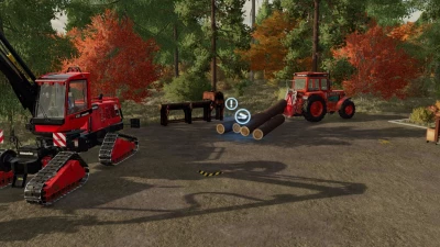 Industrial Sawmill v1.0.0.0