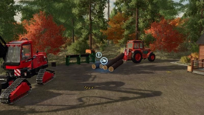 Industrial Sawmill v1.0.0.0