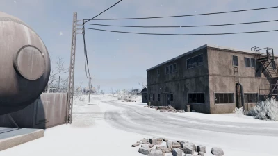 Industrial Site Snowy v1.1