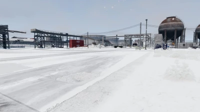 Industrial Site Snowy v1.1