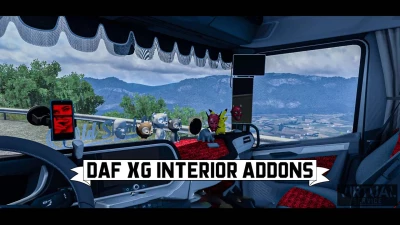 Interior Addons DAF XF/XG v1.4 1.50