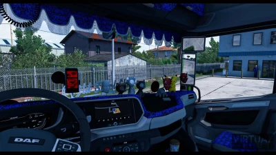 Interior Addons DAF XF/XG v1.4 1.50