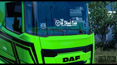 Interior Addons DAF XF/XG v1.4 1.50