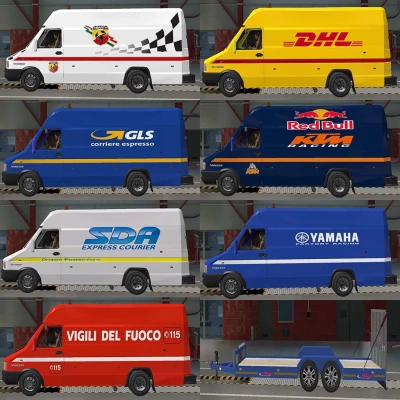 Iveco Daily 35-10 Pack v1.51