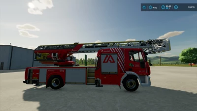 Iveco Eurocargo ff160 Magirus  DLK M32L-AS v1.0.0.0