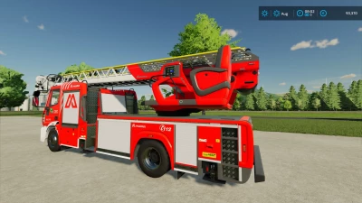 Iveco Eurocargo ff160 Magirus  DLK M32L-AS v1.0.0.0