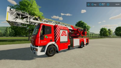 Iveco Eurocargo ff160 Magirus  DLK M32L-AS v1.0.0.0