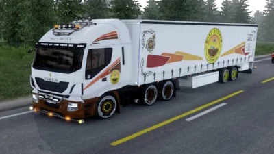 Iveco Hi-Way Tunned (The Old Owl) v2.35