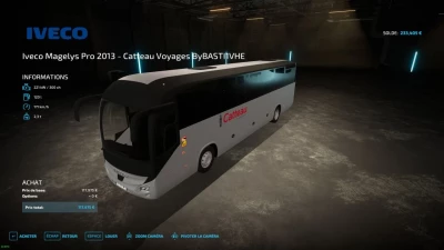 Iveco Magelys Pro 2013 Catteau Voyages v1.0.0.0