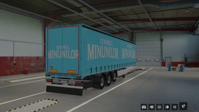 Izvorul Minunnilor Trailer Skin v1.0