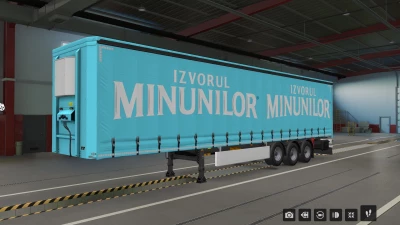 Izvorul Minunnilor Trailer Skin v1.0