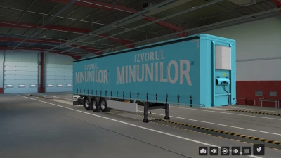 Izvorul Minunnilor Trailer Skin v1.0