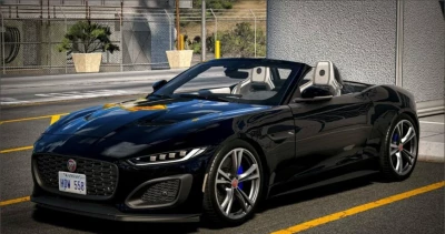 Jaguar F-Type 2020 Coupe+Cabrio 0.32