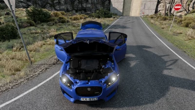 Jaguar XFR-s 0.32.x