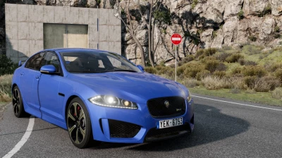 Jaguar XFR-s 0.32.x