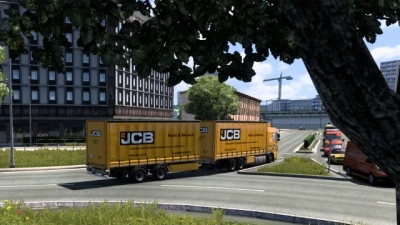 JCB Rigid Tandem Traffic Truck v1.0