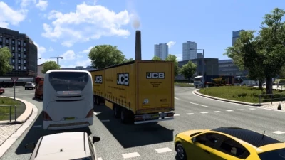 JCB Rigid Tandem Traffic Truck v1.0