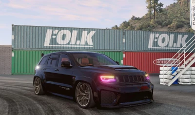 Jeep Grand Cherokee TrackHawk REMAKE V3.0