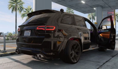 Jeep Grand Cherokee TrackHawk REMAKE V3.0