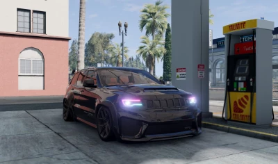 Jeep Grand Cherokee TrackHawk REMAKE V3.0