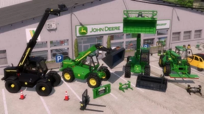 John Deere 3400 Pack v1.0.0.0