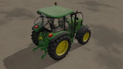 John Deere 5R v1.0.0.0