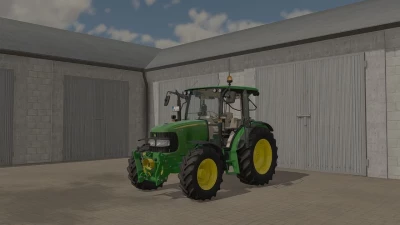 John Deere 5R v1.0.0.0