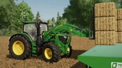 John Deere 6R Large Frame v1.0.0.0